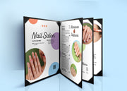 4 Page Menu 8.5x11 - 329