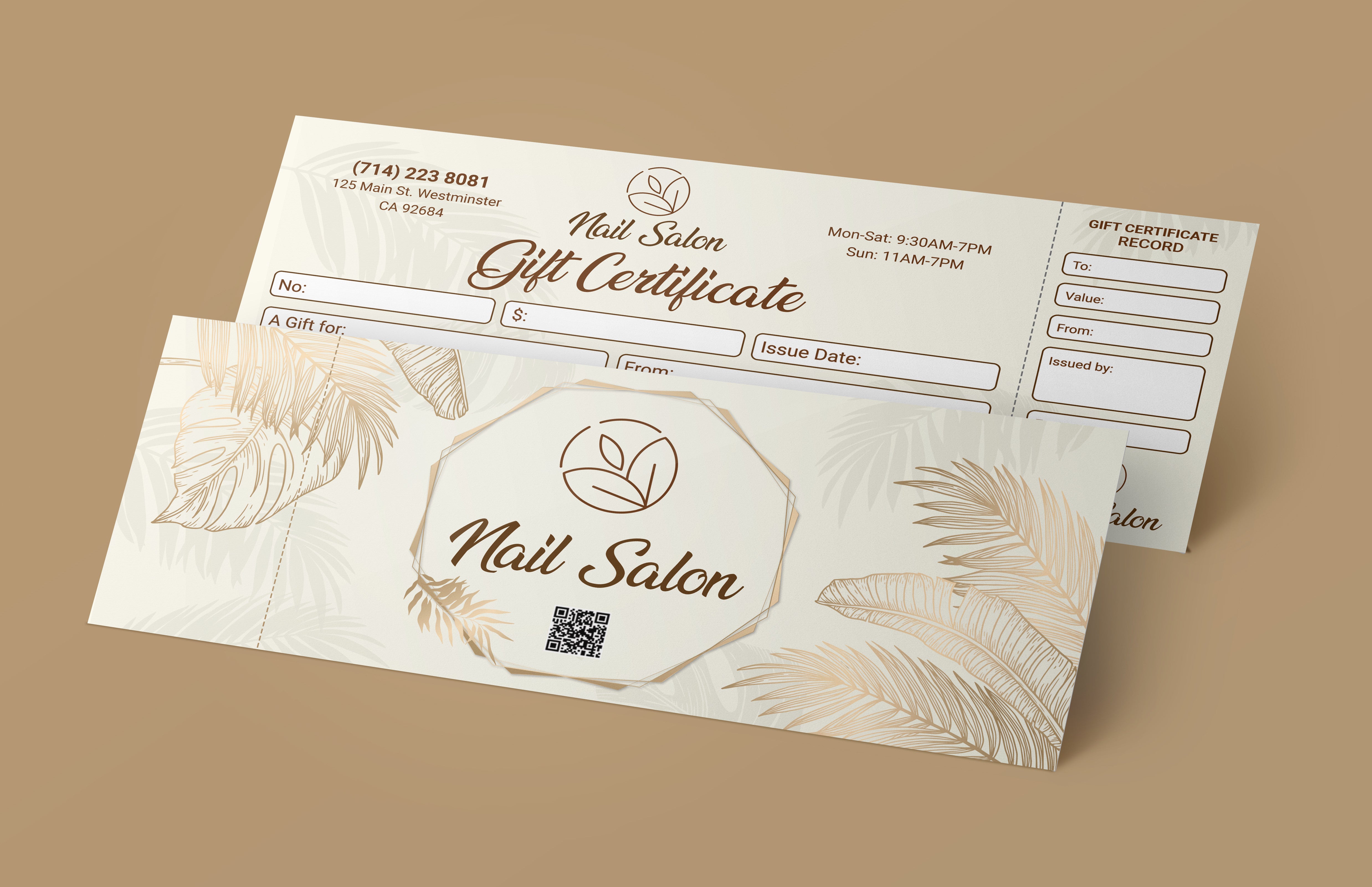 Gift Certificate - 321