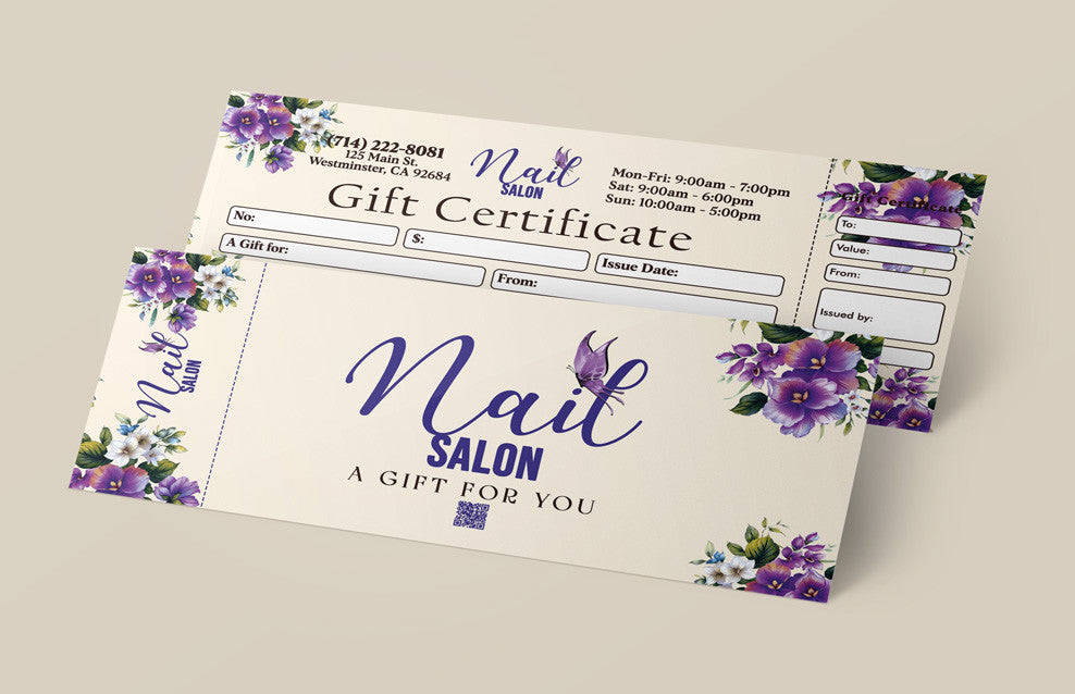 Gift Certificate - 323