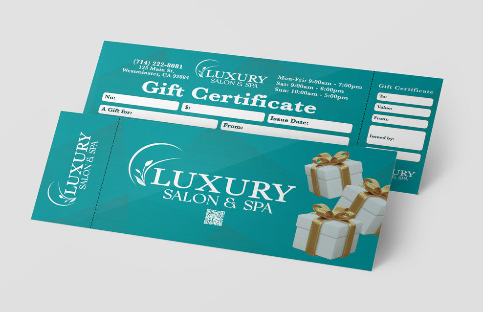 Gift Certificate - 326