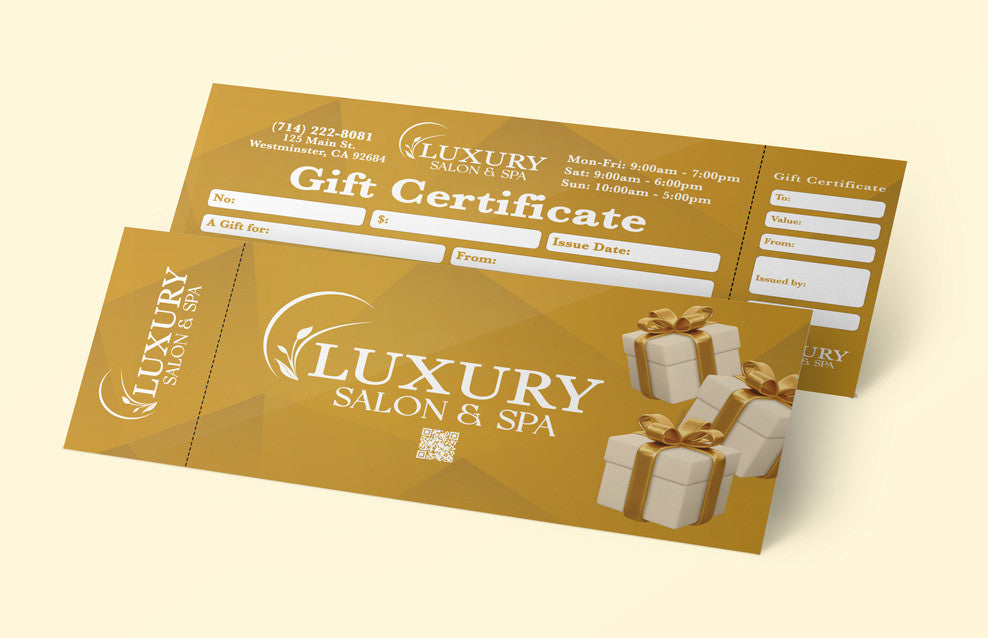 Gift Certificate - 331