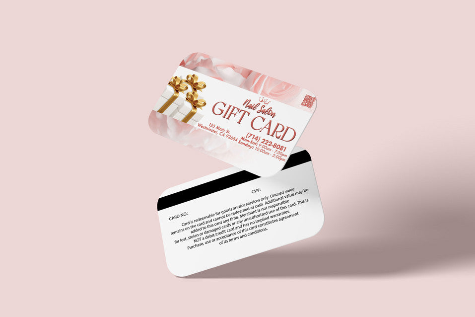 Gift cards - FOR MERCHANTS USE ONLY