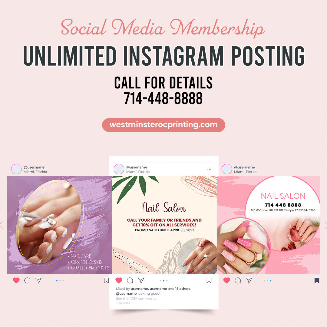 Social Media Package