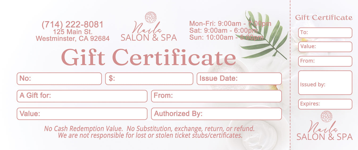 Gift Certificate - 339