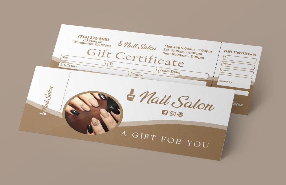 Gift Certificate - 341