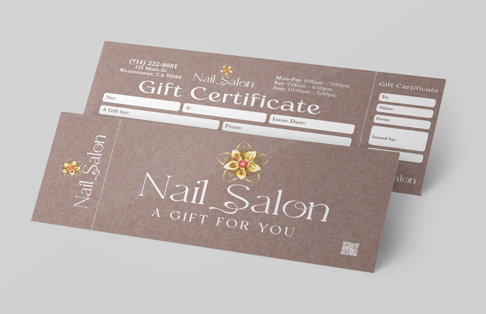 Gift Certificate - 343