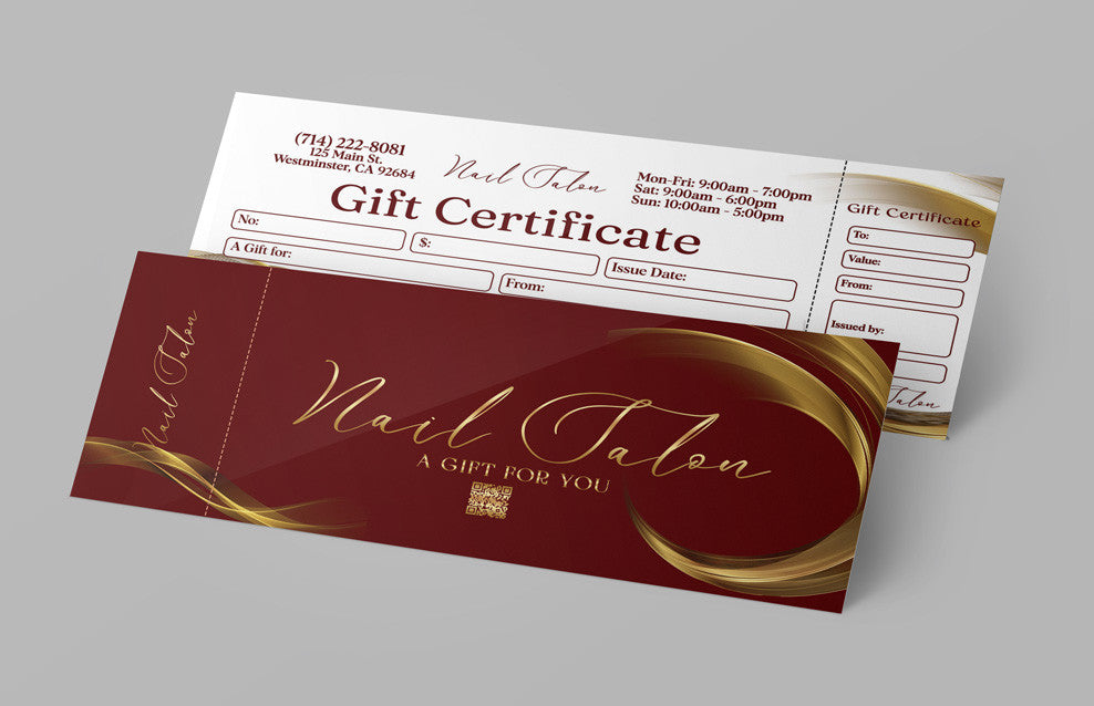 Gift Certificate - 344