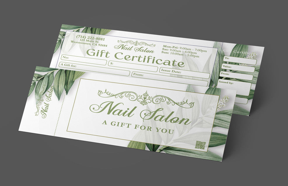 Gift Certificate - 345