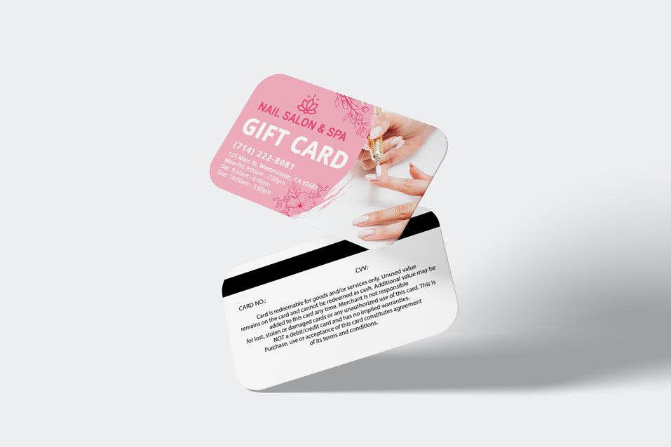 Gift cards - FOR MERCHANTS USE ONLY