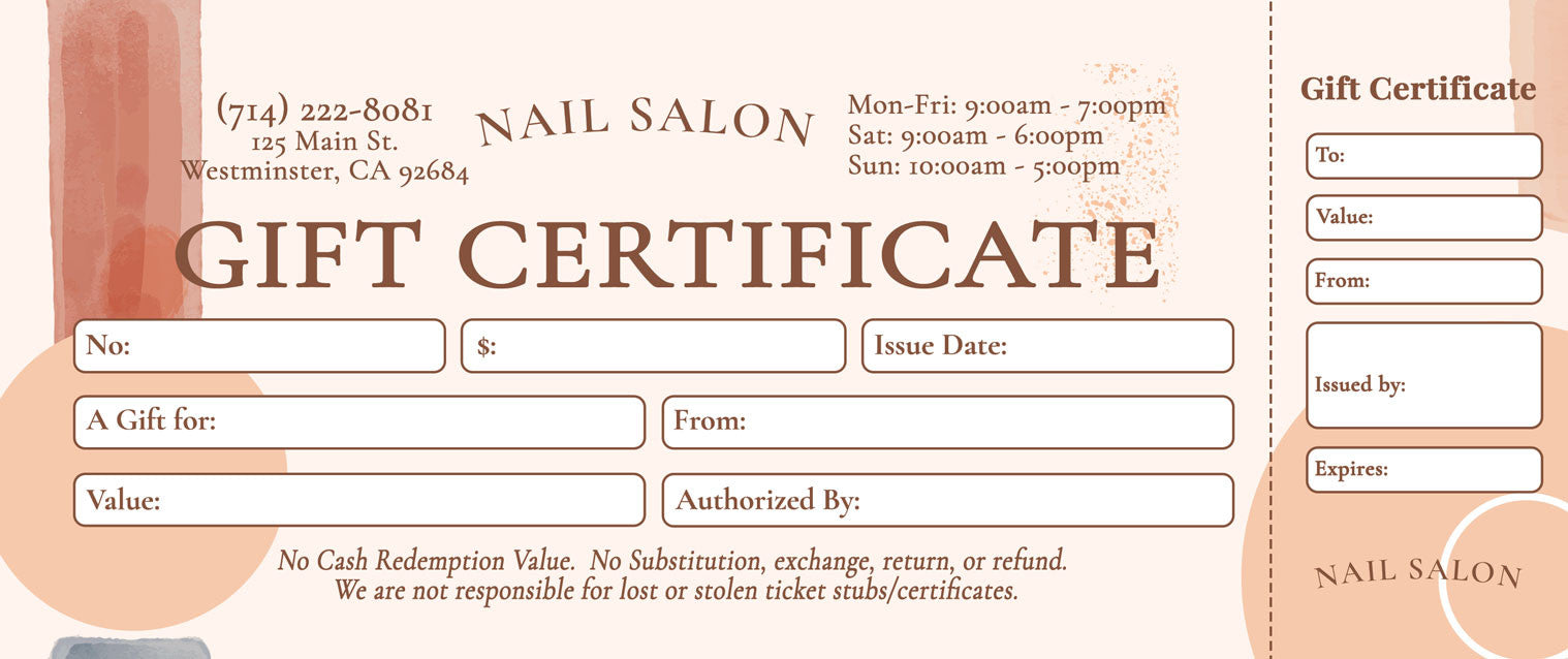 Gift Certificate - 352