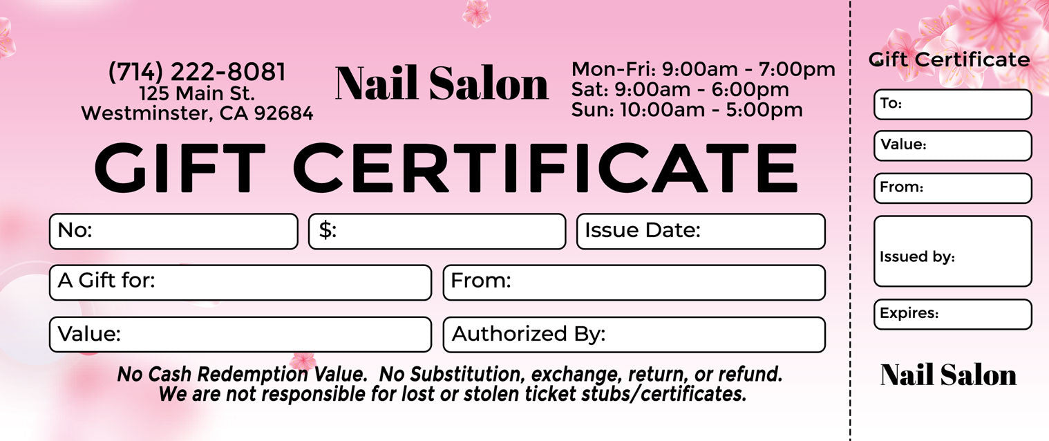 Gift Certificate - 353