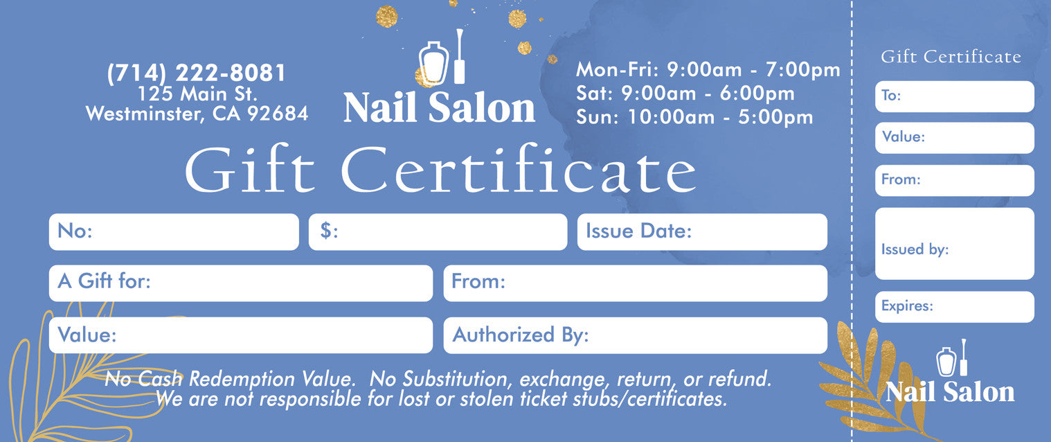 Gift Certificate - 355