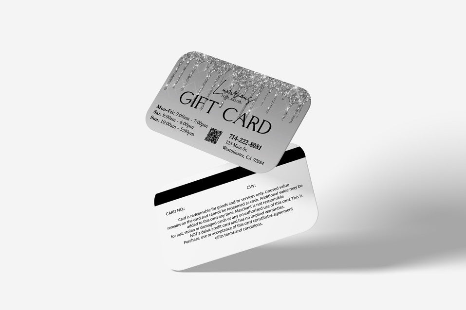 Gift cards - FOR MERCHANTS USE ONLY