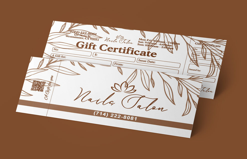 Gift Certificate - 359