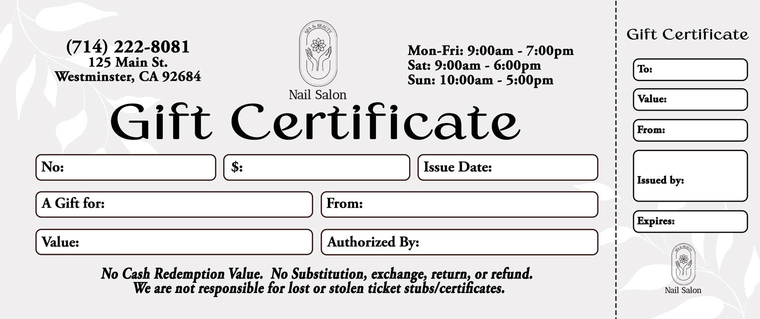 Gift Certificate - 360