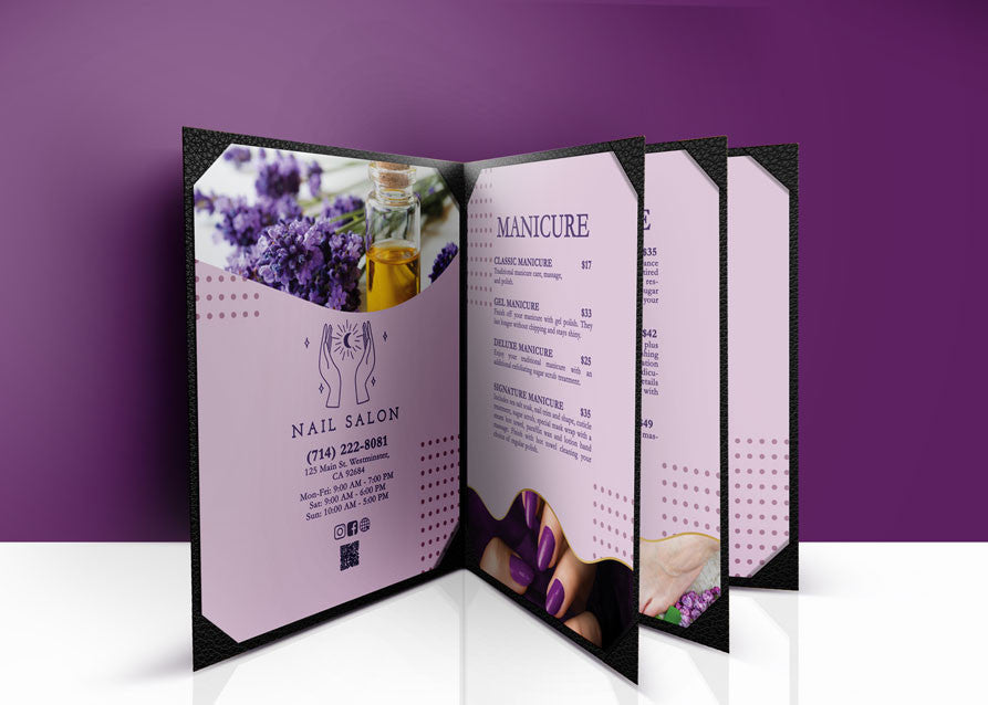 4 Page Menu 8.5x11 - 382