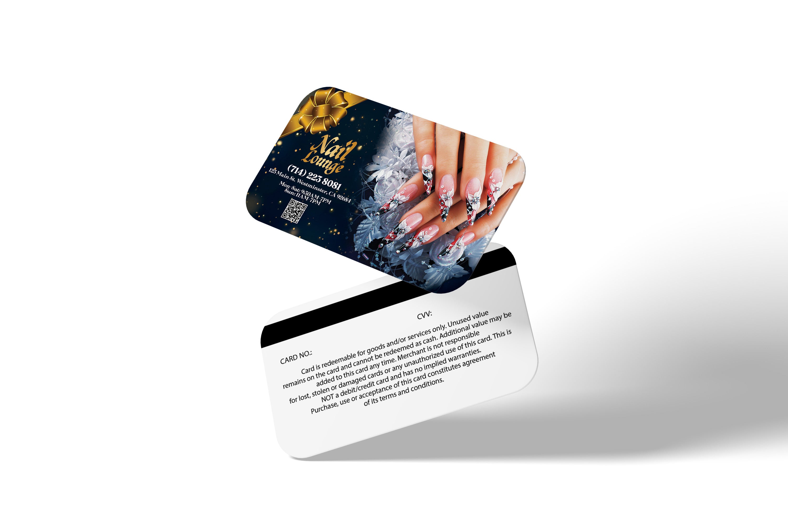 Gift cards - FOR MERCHANTS USE ONLY