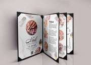 4 Page Menu 8.5x11 - 384