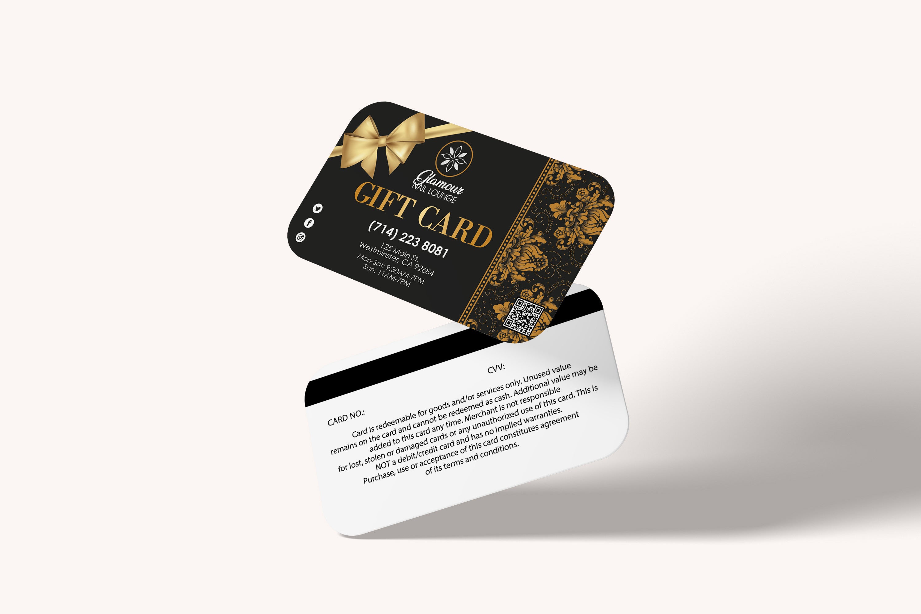 Gift cards - FOR MERCHANTS USE ONLY