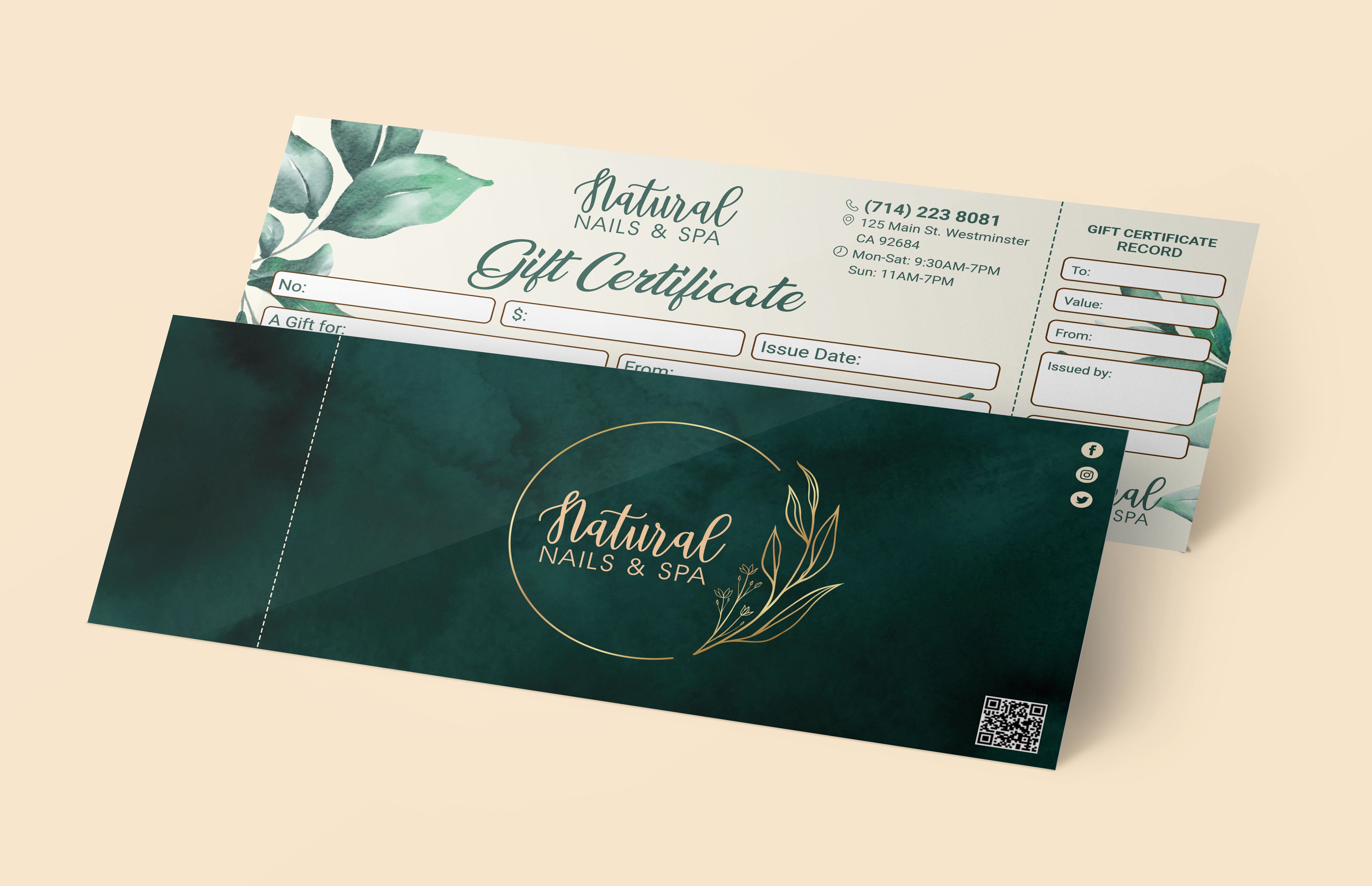 Gift Certificate - 368