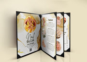 4 Page Menu 8.5x11 - 390