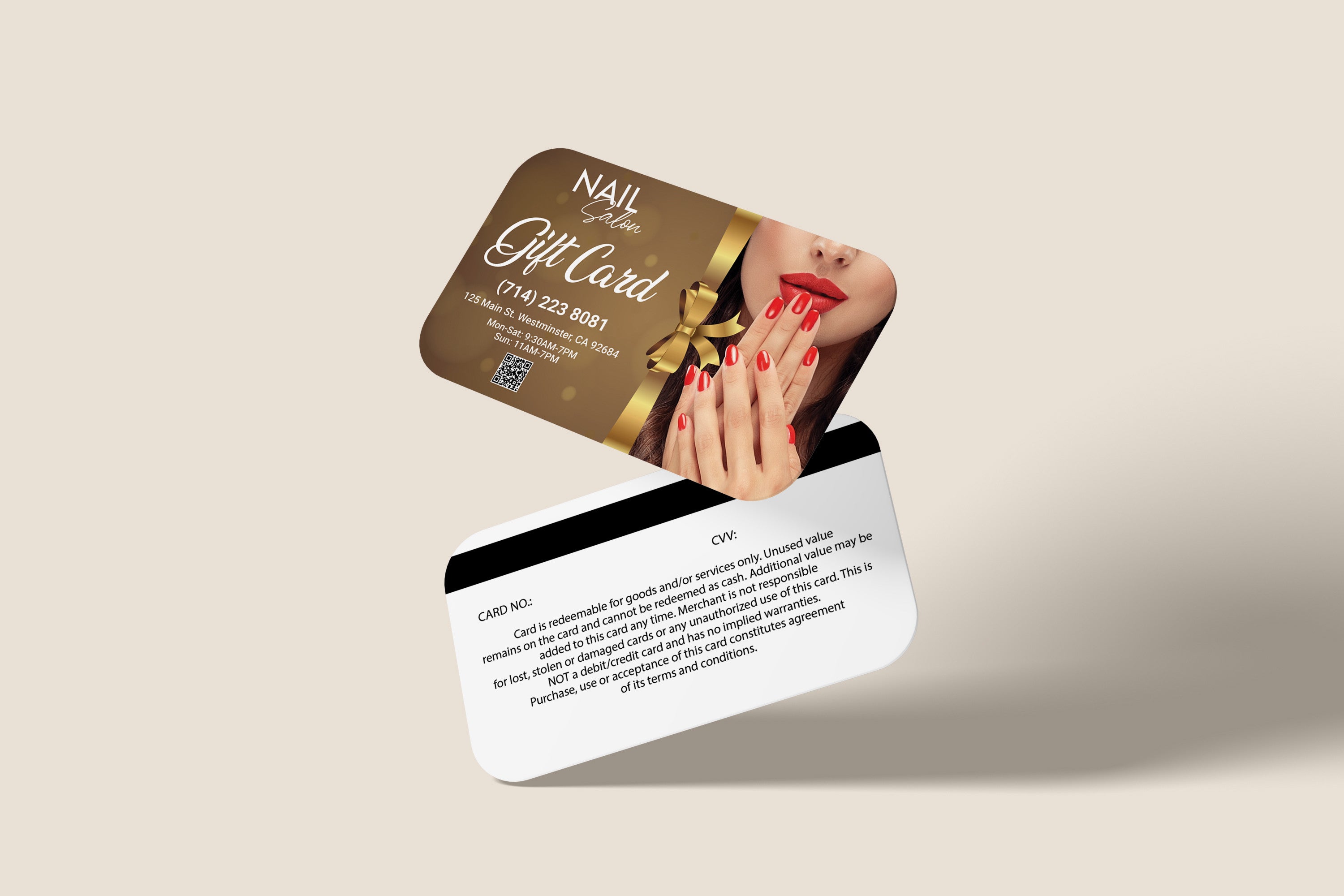 Gift cards - FOR MERCHANTS USE ONLY