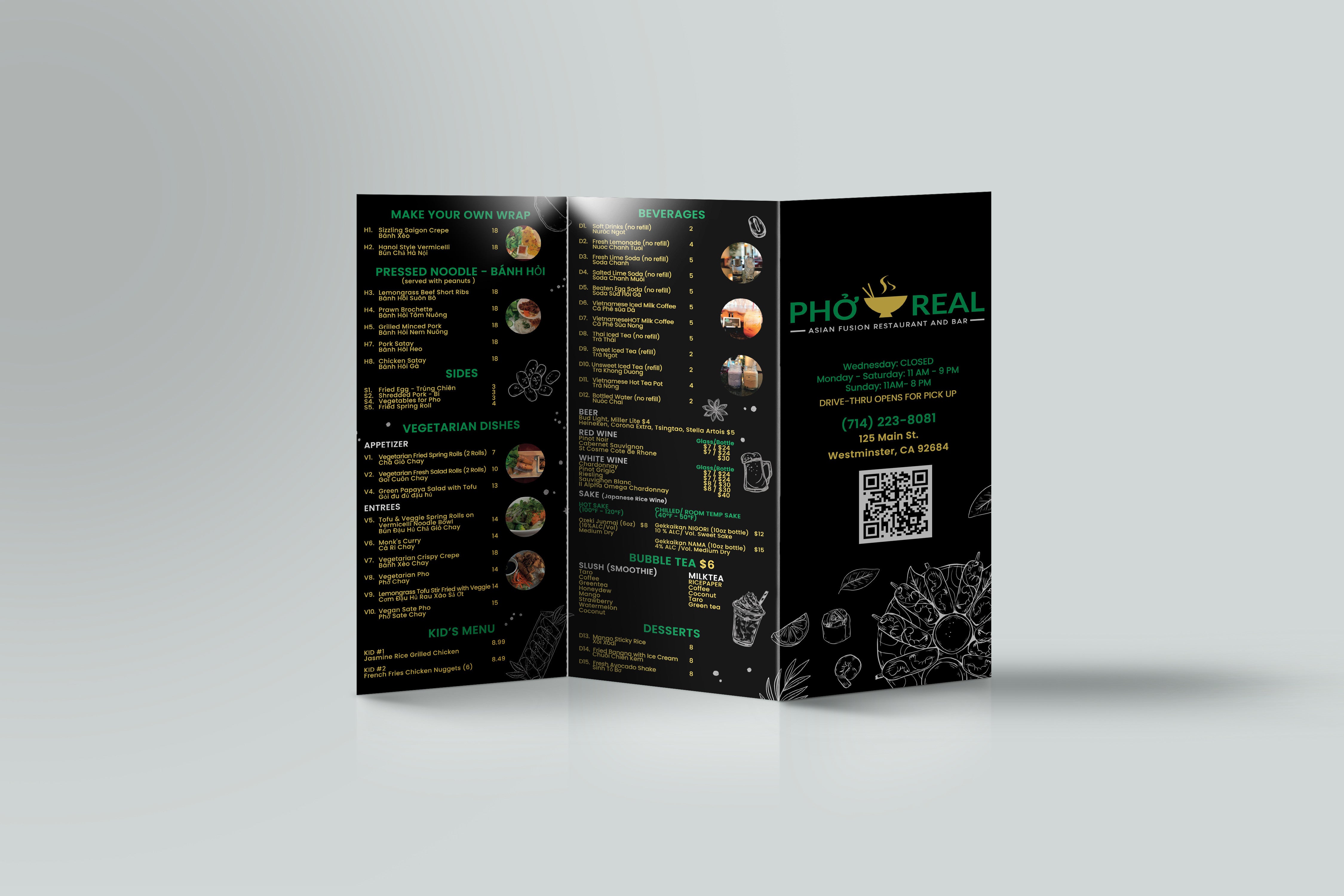 Restaurant Brochure - 01