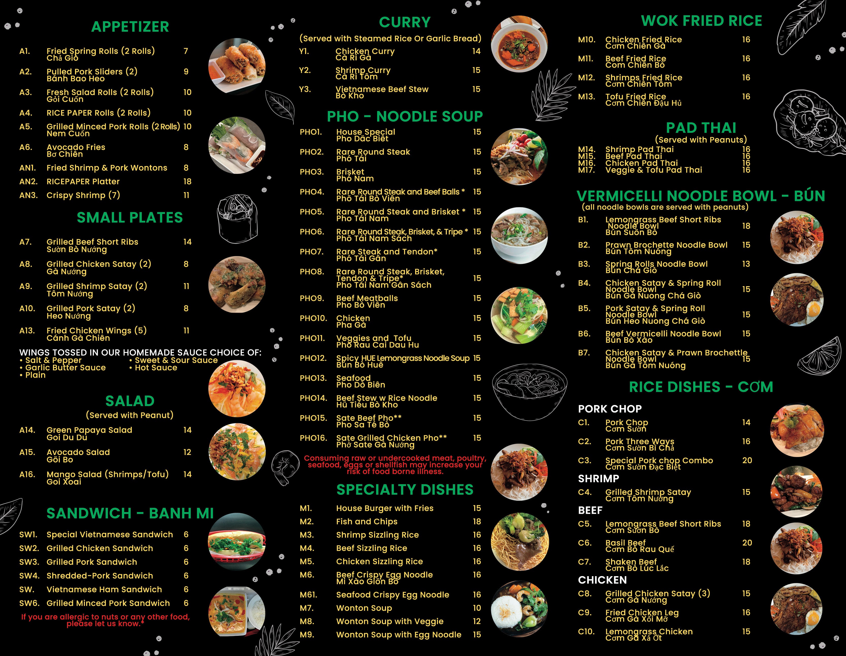 Restaurant Brochure - 01