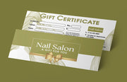 Gift Certificate without Stub - 02