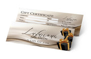 Gift Certificate without Stub - 06