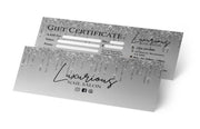 Gift Certificate without Stub - 10