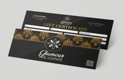 Gift Certificate without Stub - 16