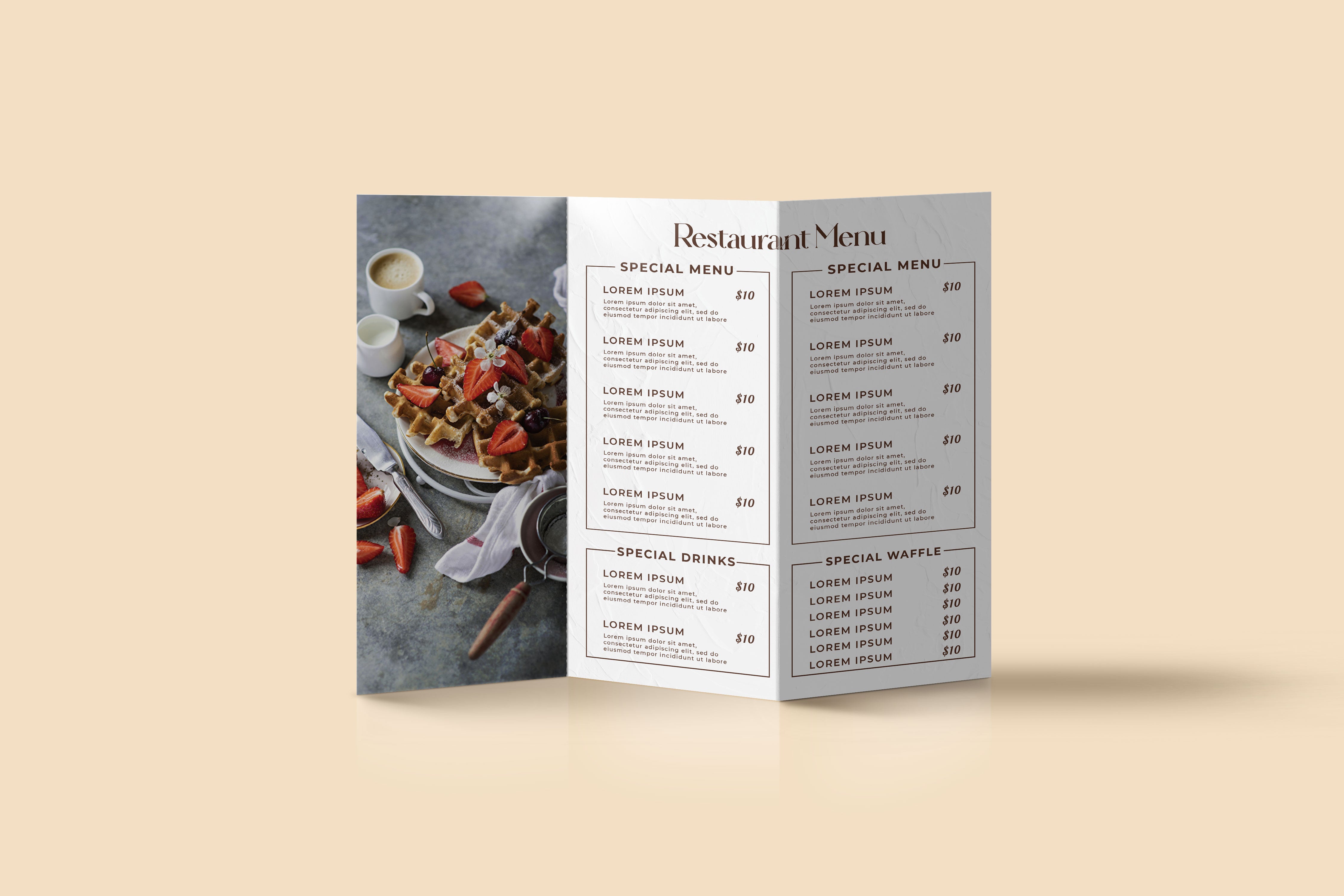 Restaurant Brochure - 05