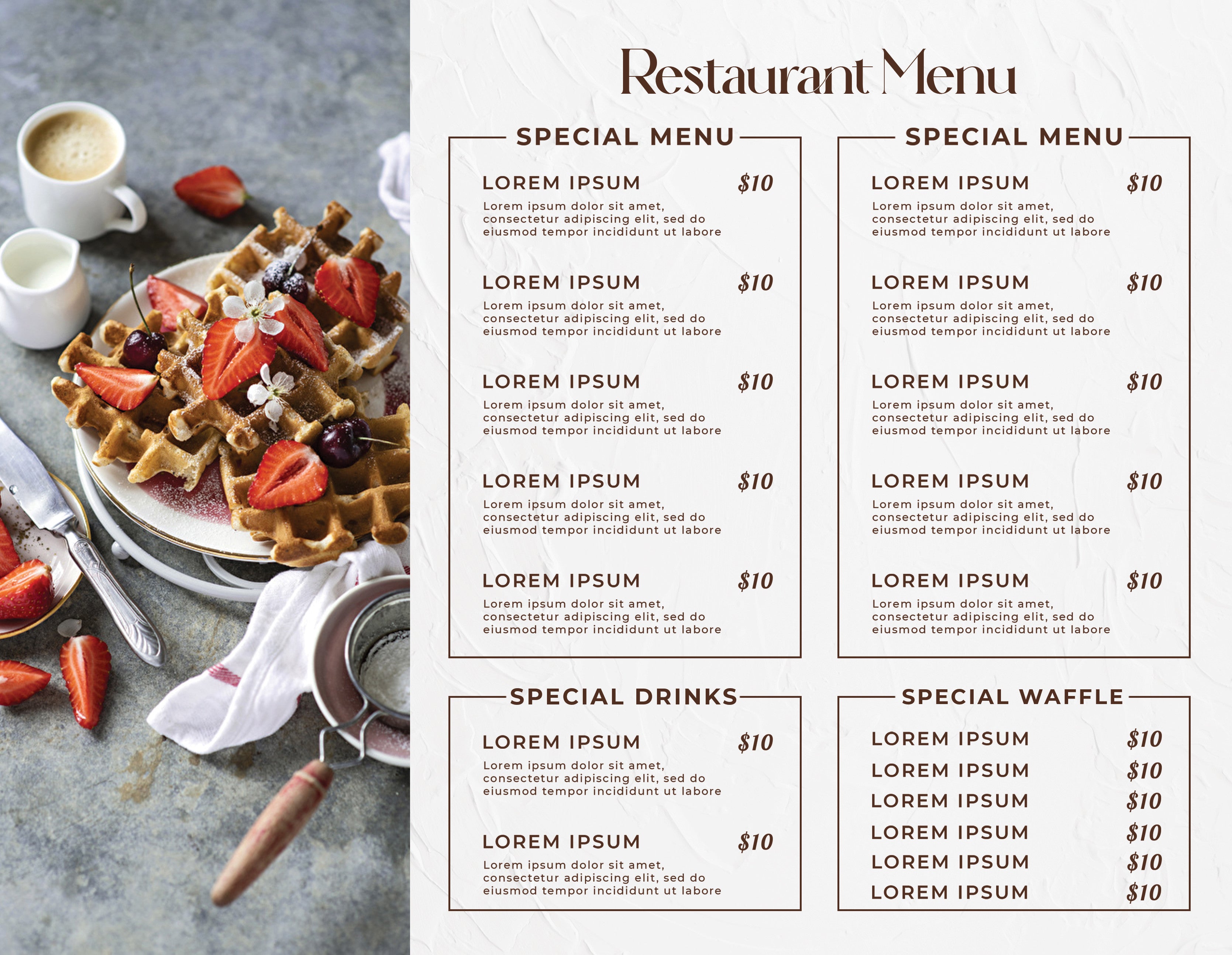 Restaurant Brochure - 05