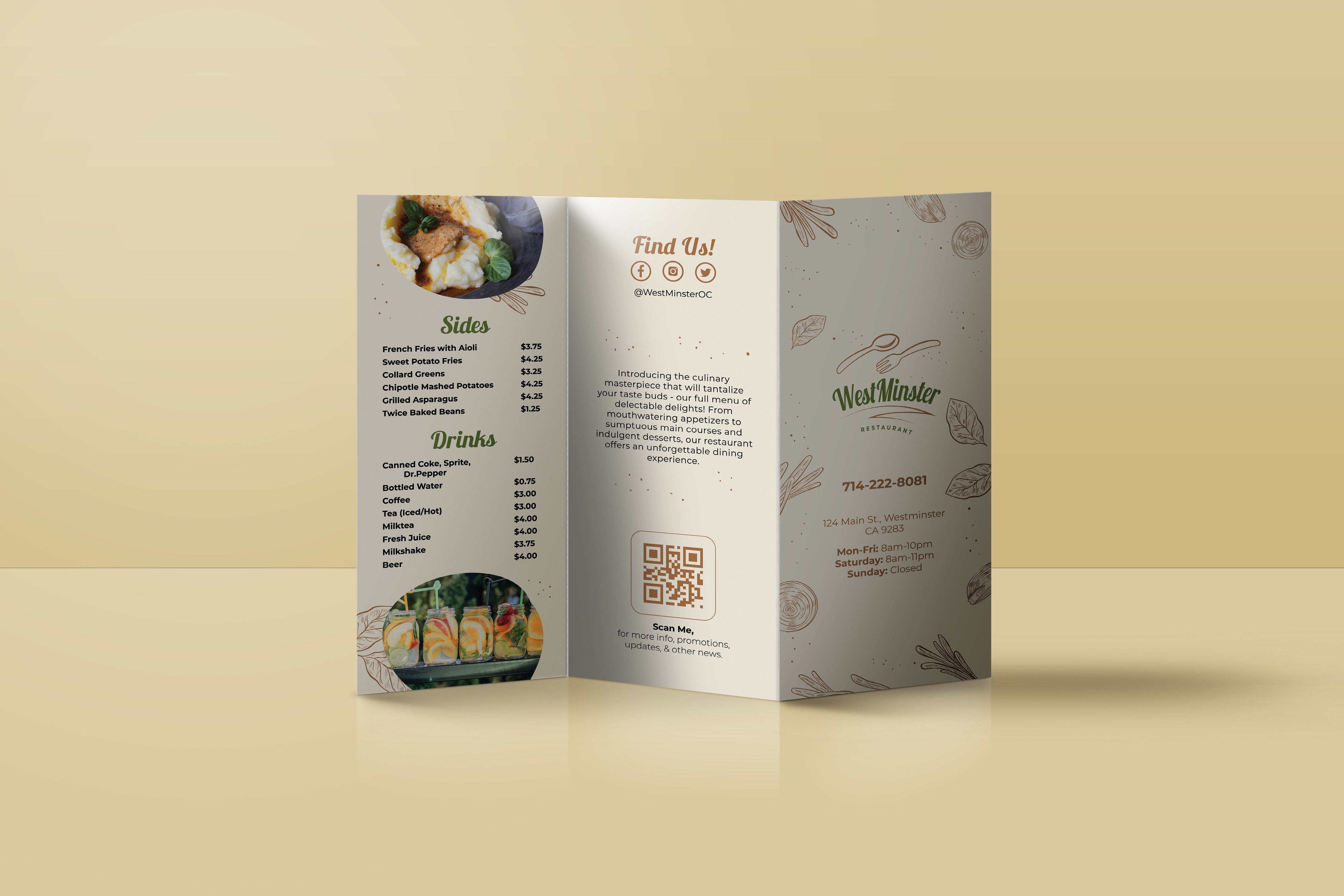 Restaurant Brochure - 09