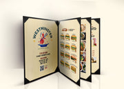 Restaurant 4 Page Menu 8.5x11 - 10