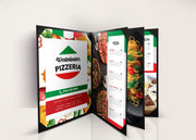 Restaurant 4 Page Menu 8.5x11 - 15