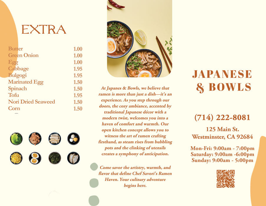 Restaurant Brochure - 26