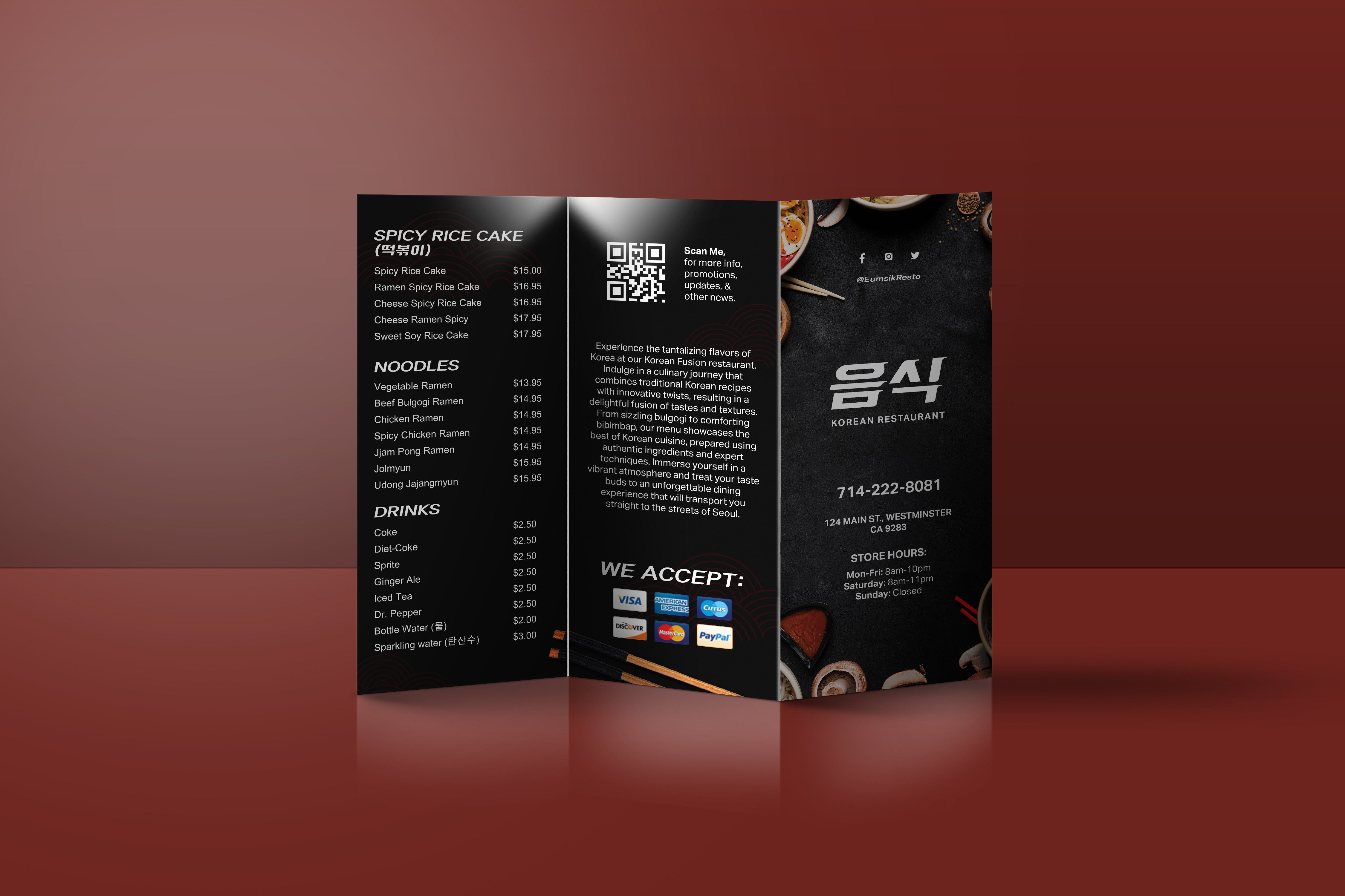 Restaurant Brochure - 28