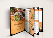 Restaurant 4 Page Menu 8.5x11 - 36