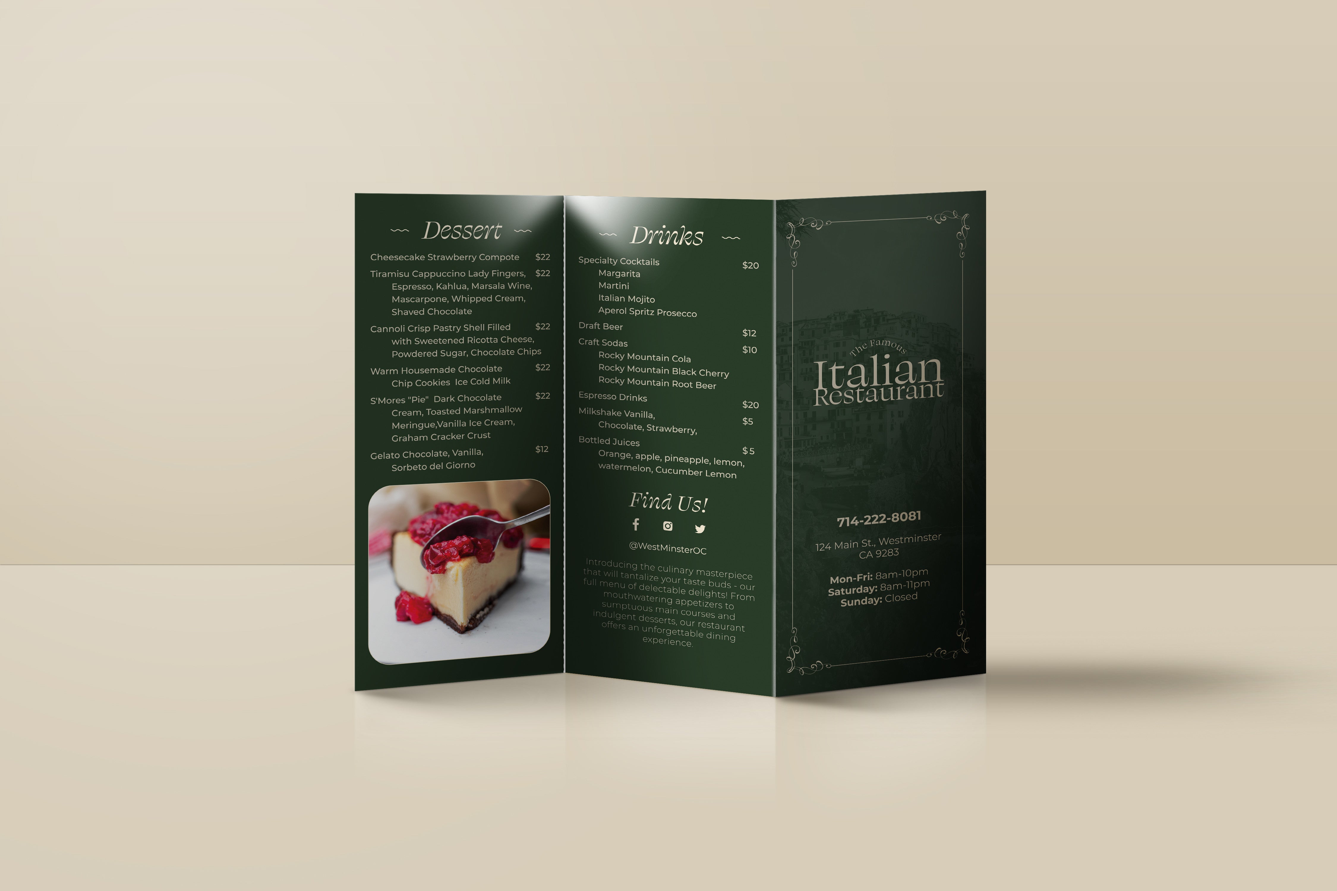 Restaurant Brochure - 52