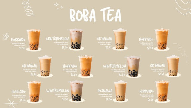 Restaurant TV Price List - 20