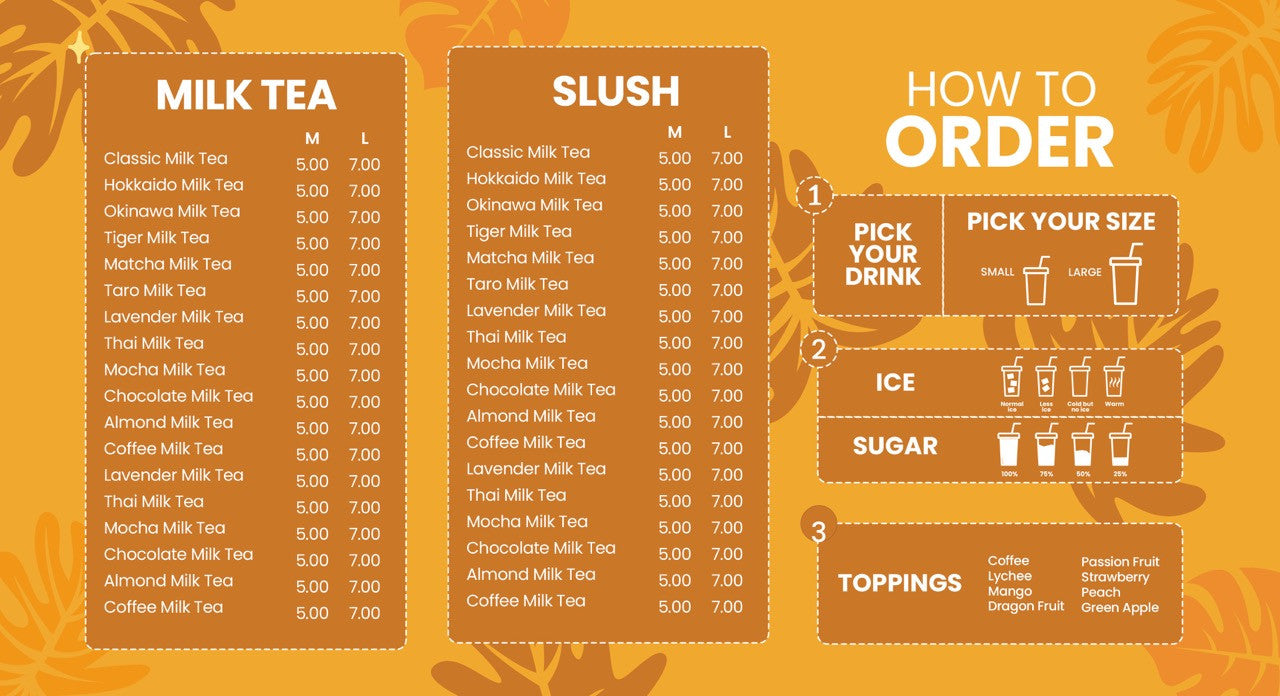 Restaurant TV Price List - 29