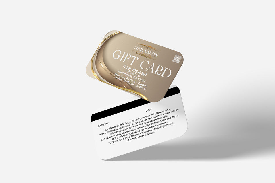 Gift cards - FOR MERCHANTS USE ONLY