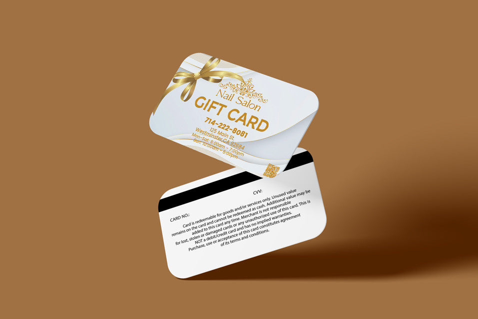 Gift cards - FOR MERCHANTS USE ONLY