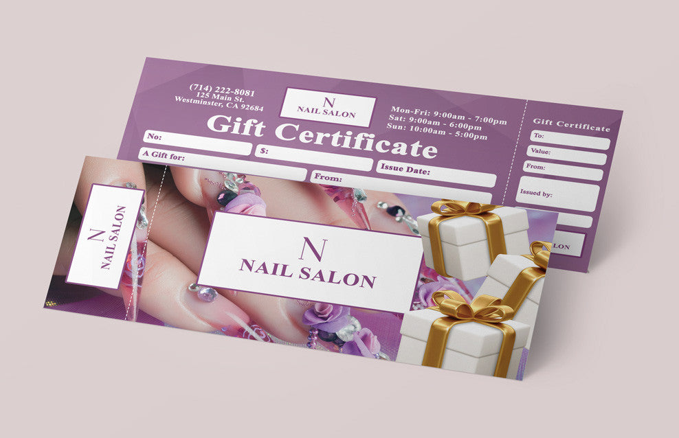 Gift Certificate - 372