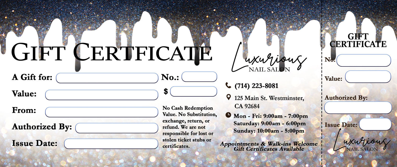 Gift Certificate - 375