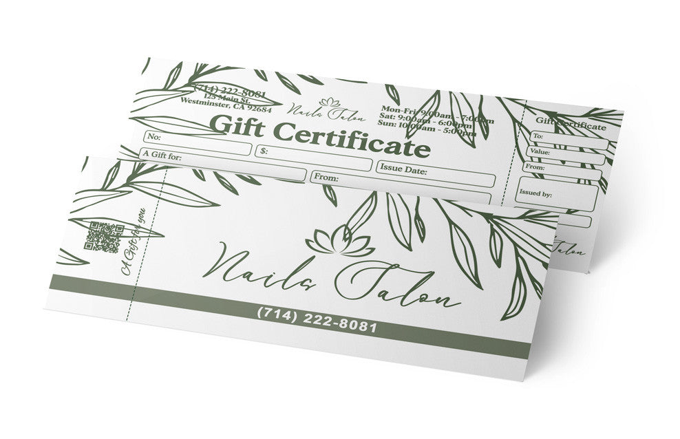 Gift Certificate - 377