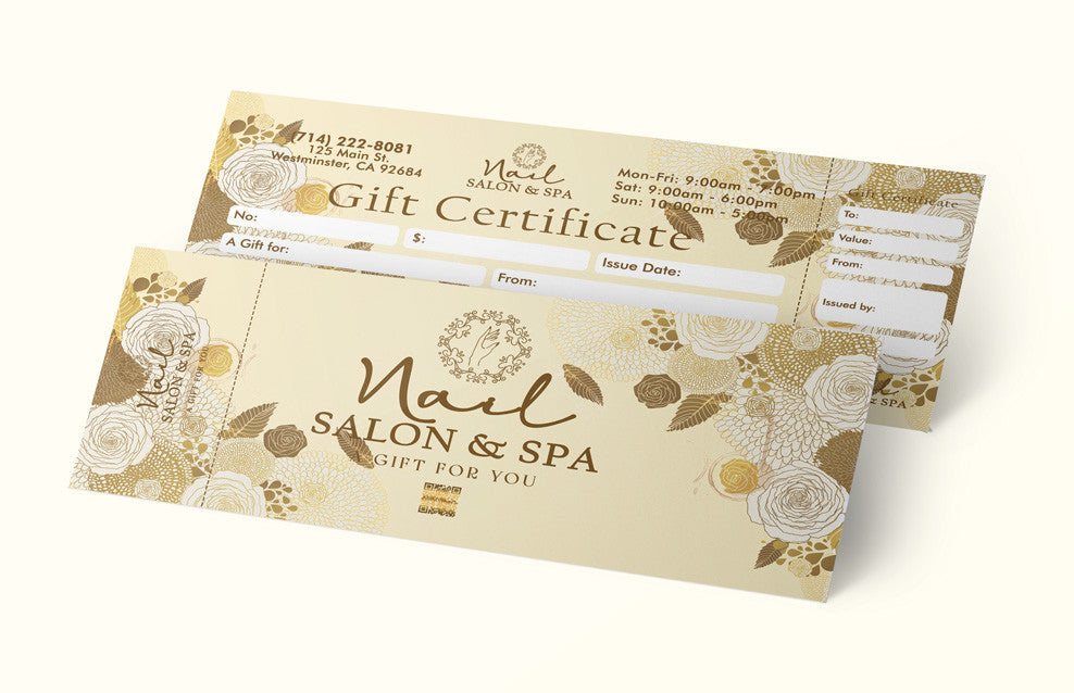 Gift Certificate - 385