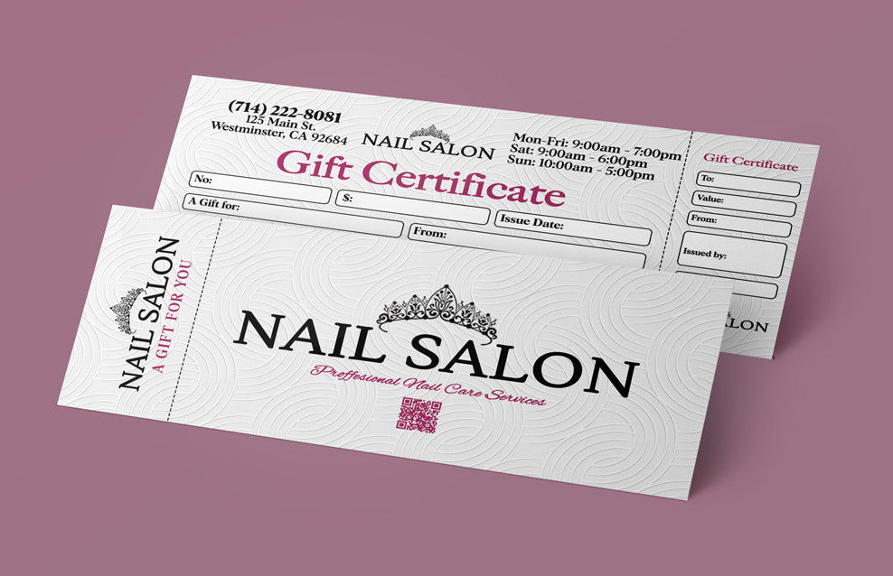 Gift Certificate - 392